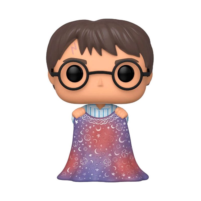 Figura POP Harry Potter Harry with Invisibility Cloak