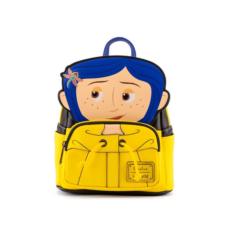 Mochila Laika Los Mundos de Coraline Loungefly 26cm
