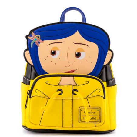 Mochila Laika Los Mundos de Coraline Loungefly 26cm