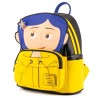 Mochila Laika Los Mundos de Coraline Loungefly 26cm
