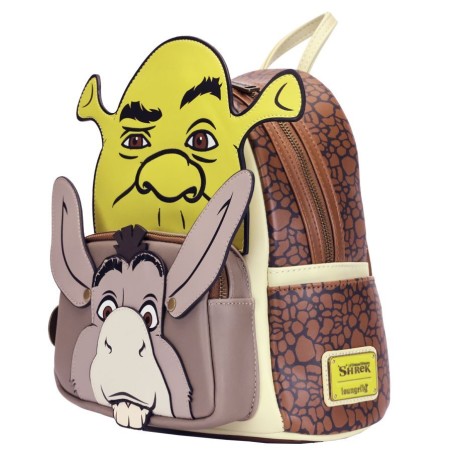 Mochila Shrek & Donkey Shrek Loungefly 31cm