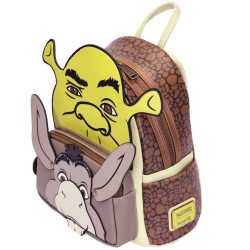 Mochila Shrek & Donkey Shrek Loungefly 31cm