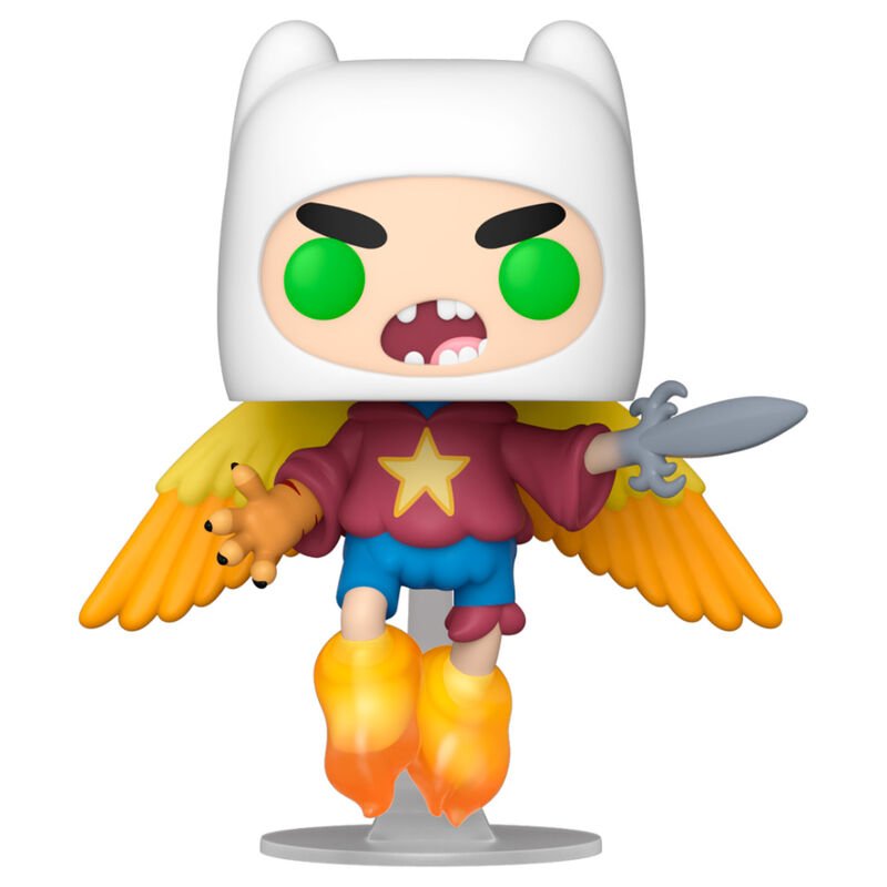Figura POP Adventure Time Ultimate Wizard Finn