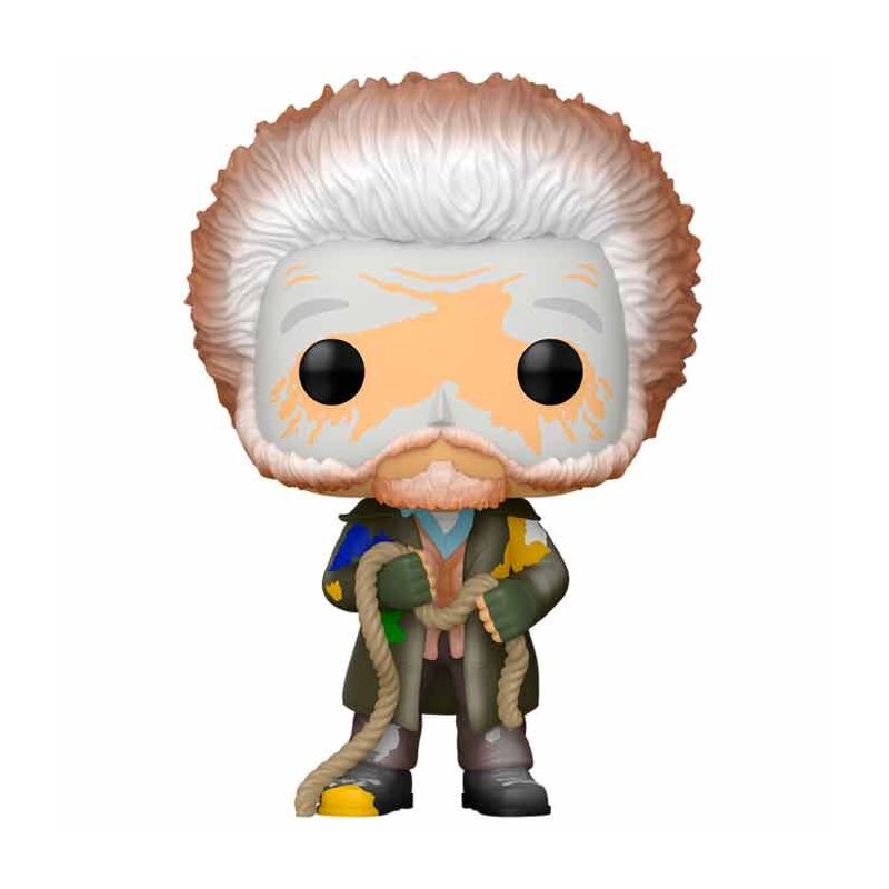 Figura POP Solo en Casa Perdido en New York Marv