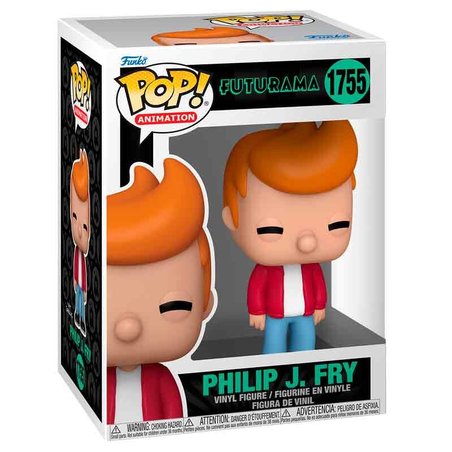 Figura POP Futurama Philip J. Fry