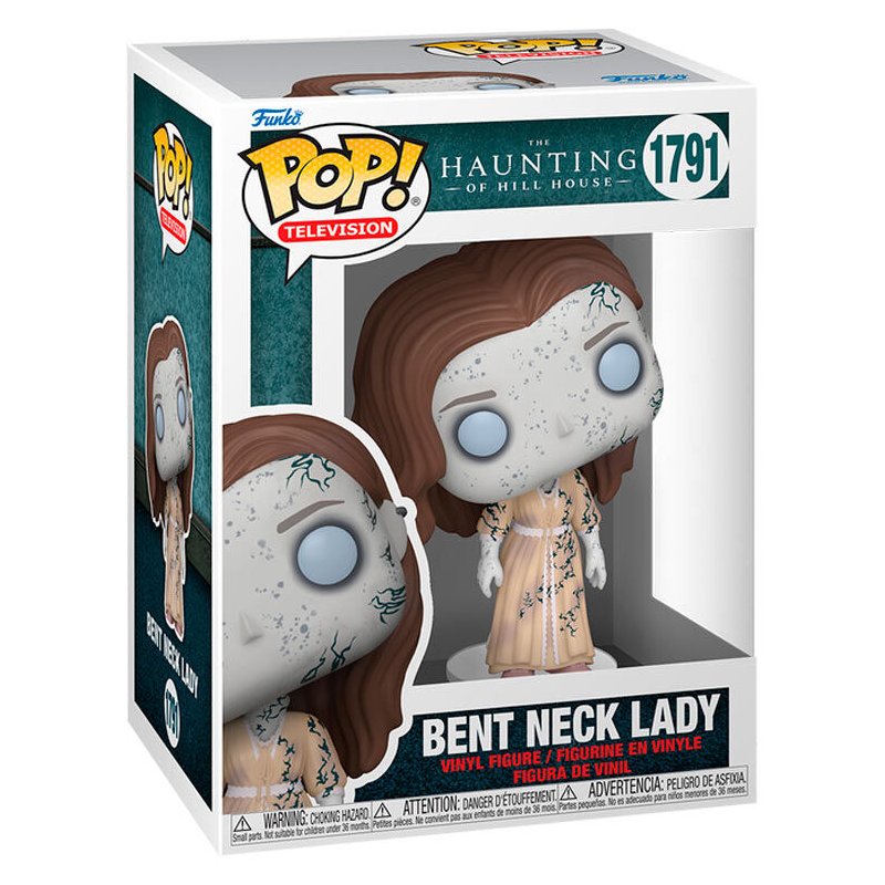 Figura POP La Maldicion de Hill House Bent Neck Lady
