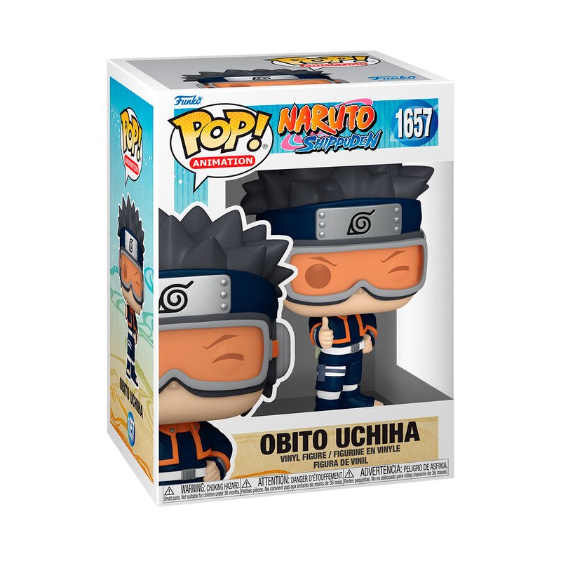 Figura POP Naruto Shippuden Obito Uchiha