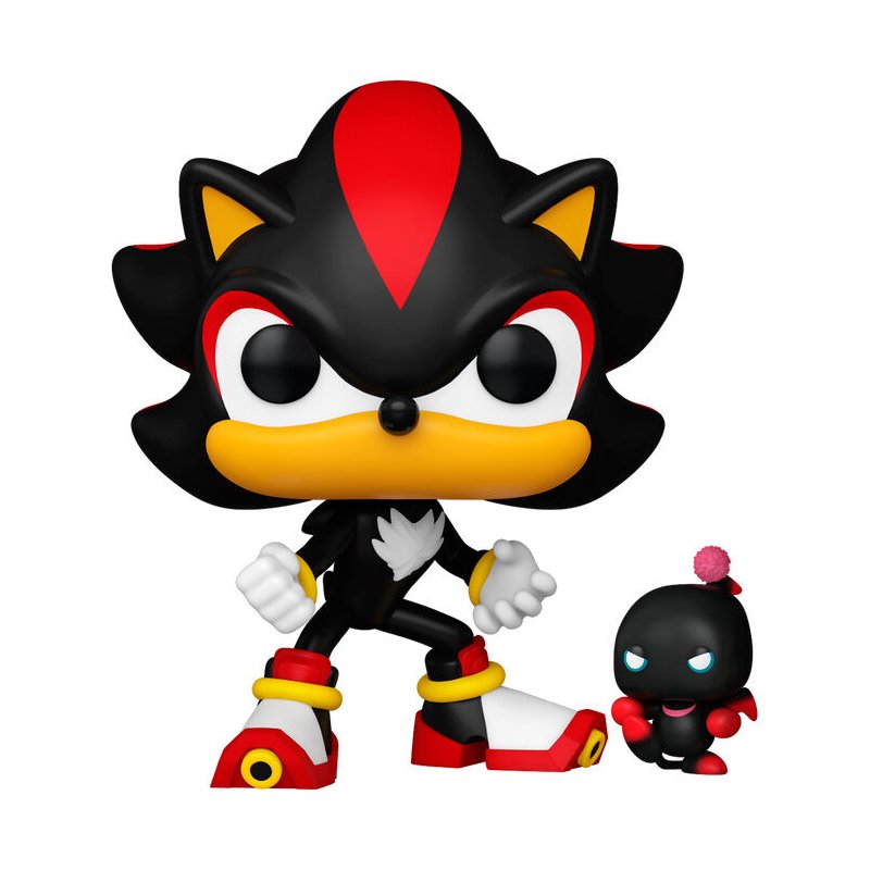 Figura POP Sonic The Hedgehog Shadow with Dark Chao