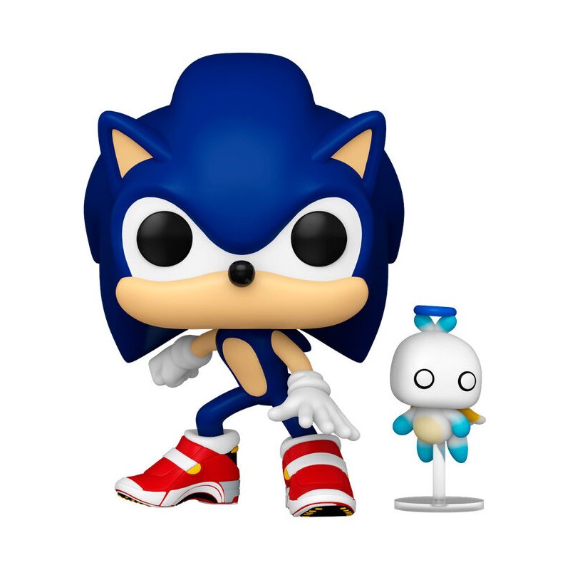 Figura POP Sonic The Hedgehog Sonic with Chao