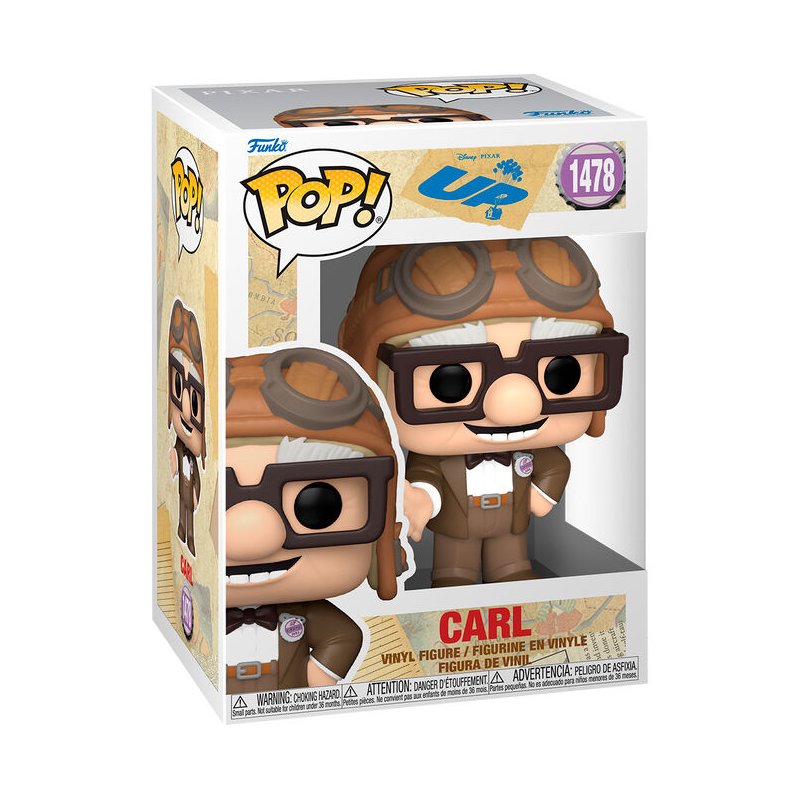 Figura POP Disney Pixar UP Carl