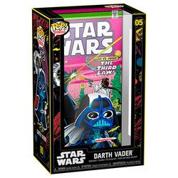 Figura POP Comic Covers Star Wars Darth Vader