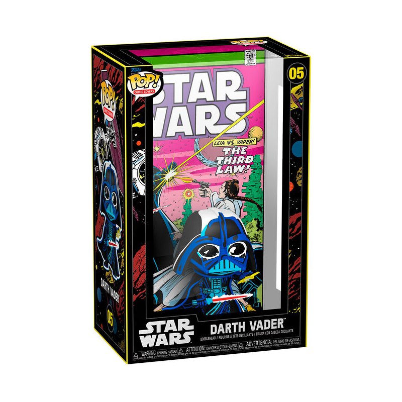 Figura POP Comic Covers Star Wars Darth Vader
