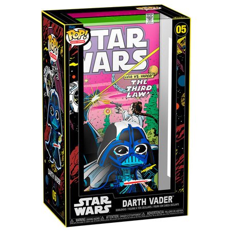 Figura POP Comic Covers Star Wars Darth Vader