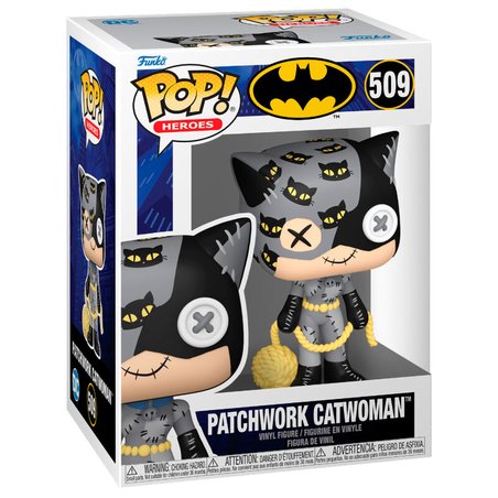 Figura POP DC Comics Patchwork Catwoman