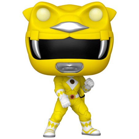 Figura POP Mighty Morphin Power Rangers Yellow Ranger