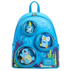 Mochila Burbujas de Agua Pokemon Loungefly 25cm