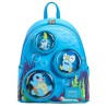Mochila Burbujas de Agua Pokemon Loungefly 25cm