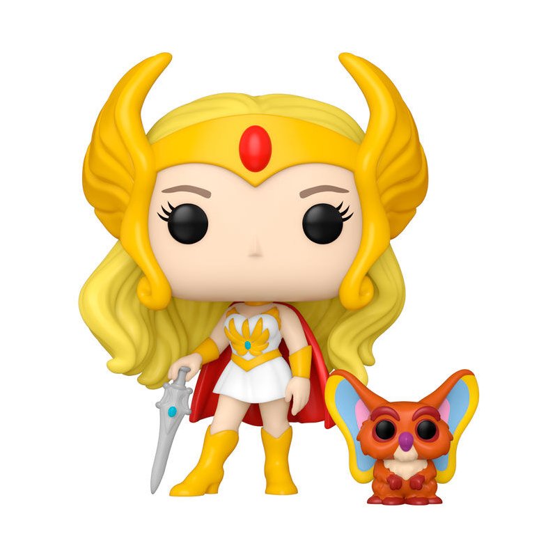 Figura POP She-Ra Princesa del Poder She-Ra & Kowl