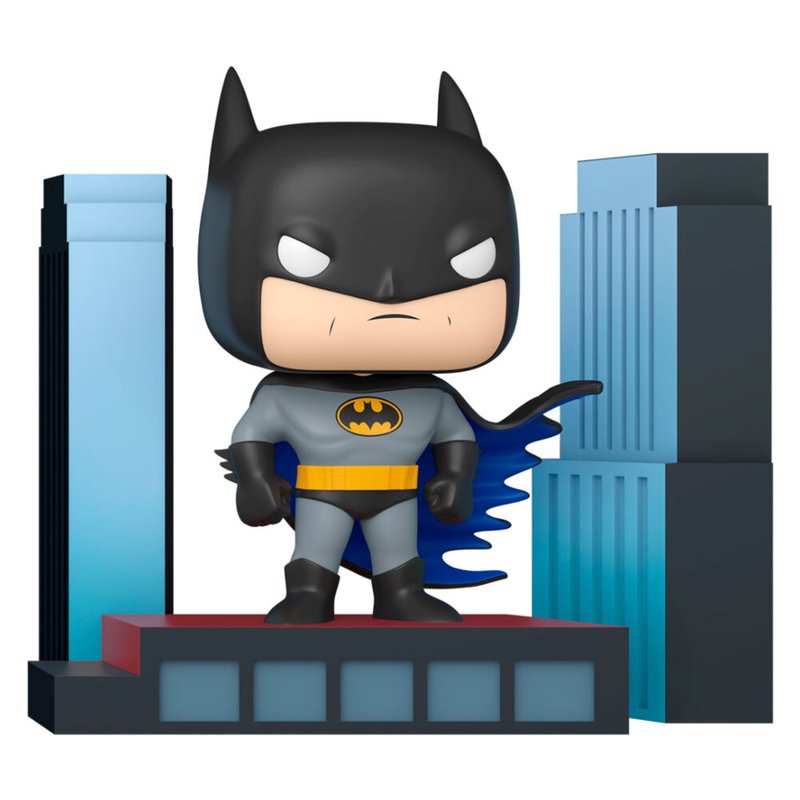 Figura POP Deluxe DC Comics Batman The Animated Series Batman​