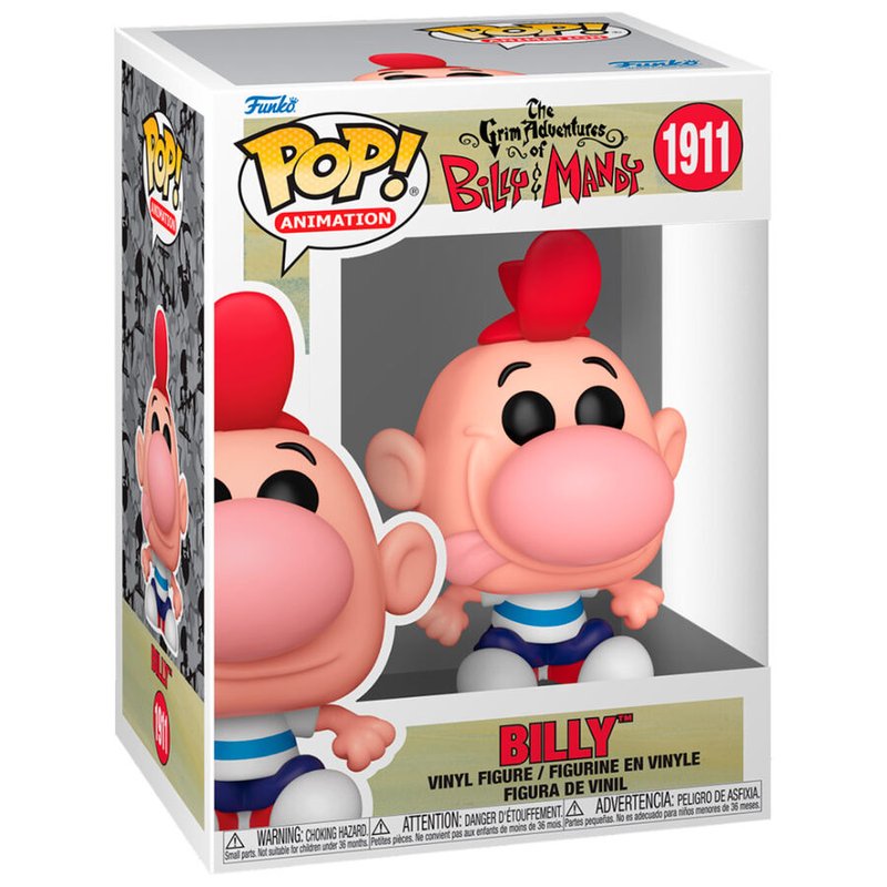 Figura POP The Grim Adventure of Billy & Mandy Billy