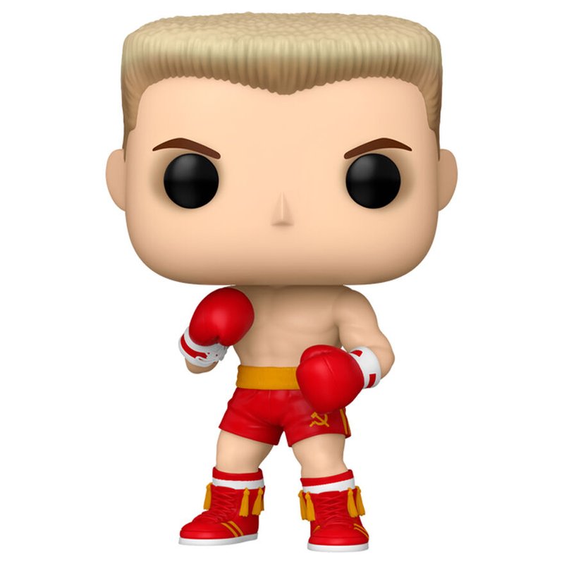 Figura POP Rocky Balboa Ivan Drago