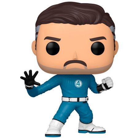 Figura POP Marvel Los 4 Fantasticos Mister Fantastic