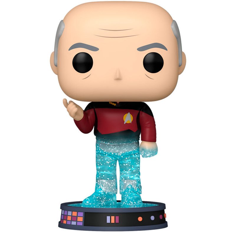 Figura POP Plus Star Trek Jean-Luc Picard