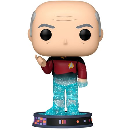 Figura POP Plus Star Trek Jean-Luc Picard