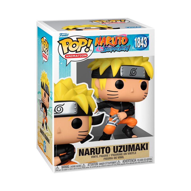 Figura POP Naruto Shippuden Naruto Uzumaki