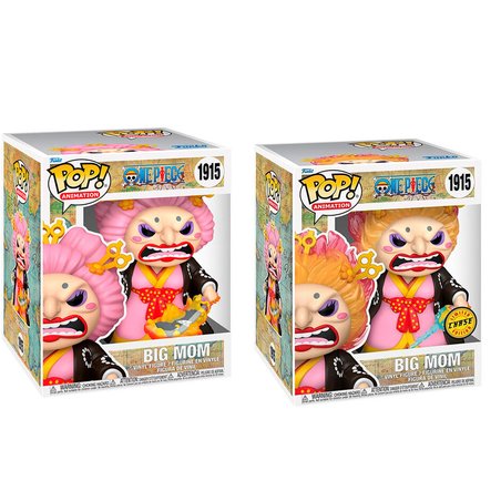Figura POP Super One Piece Big Mom 5 + 1 Chase