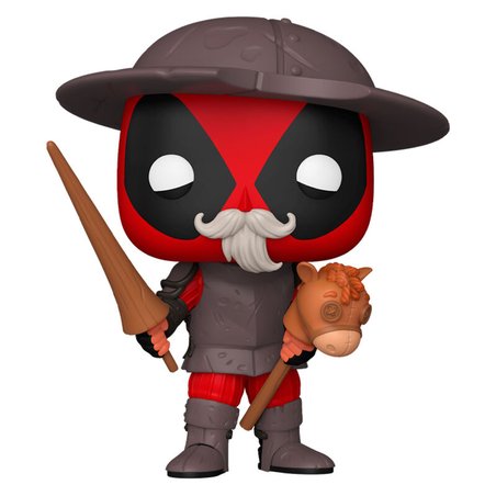 Figura POP Plus Marvel Deadpool - Deadpool as Don Quixote