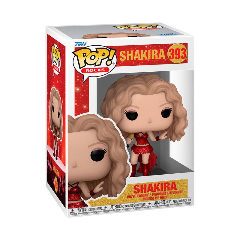 Figura POP Shakira Super Bowl