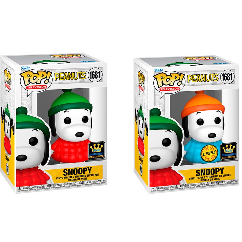 Figura POP Peanuts Snoopy 5 + 1 Chase Exclusive