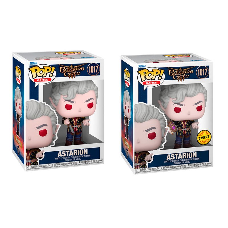 Figura POP Baldurs Gate Astarion 5 + 1 Chase