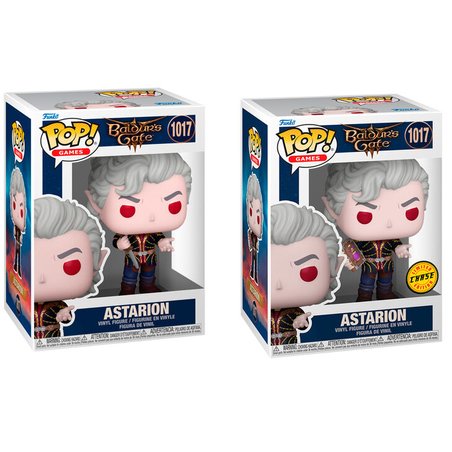 Figura POP Baldurs Gate Astarion 5 + 1 Chase