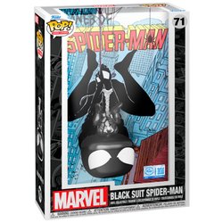 Figura POP Comic Cover Spider-Man Black Suit Spiderman
