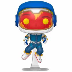 Figura POP Marvel Los 4 Fantasticos Antorcha Humana