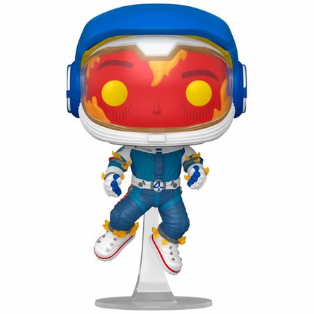 Figura POP Marvel Los 4 Fantasticos Antorcha Humana