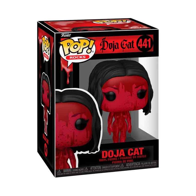 Figura POP Doja Cat Scarlet