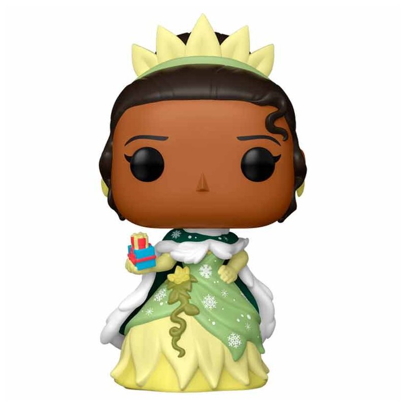 Figura POP Disney Tiana y el Sapo Tiana