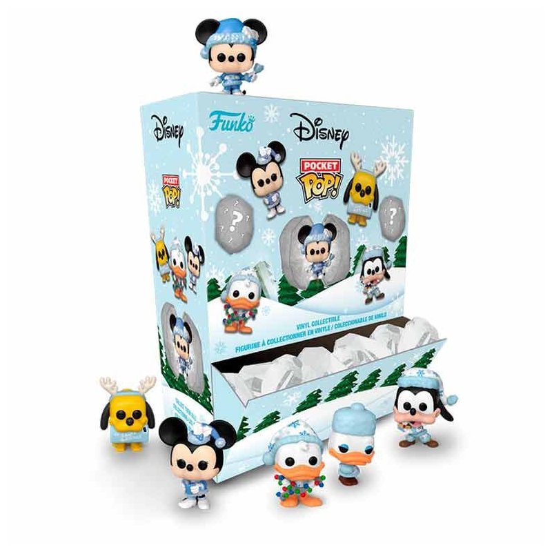 Figura Pocket POP Mystery Disney Mickey and Friends surtido