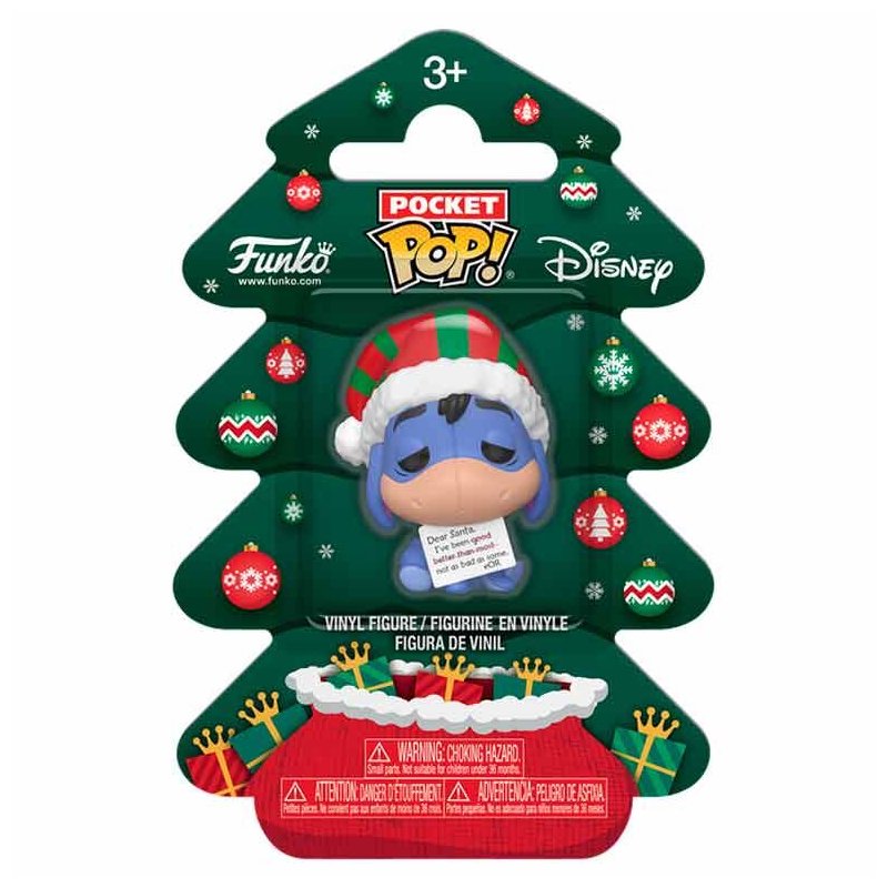Figura Pocket POP Disney Winnie the Pooh Eeyore