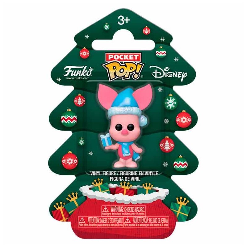 Figura Pocket POP Disney Winnie the Pooh Piglet