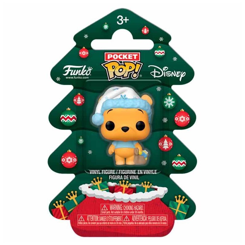 Figura Pocket POP Disney Winnie the Pooh - Winnie The Pooh