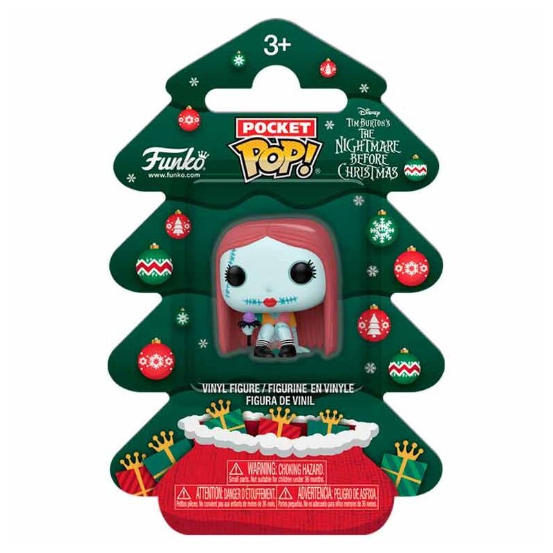 Figura Pocket POP Disney Pesadilla Antes de Navidad Sally