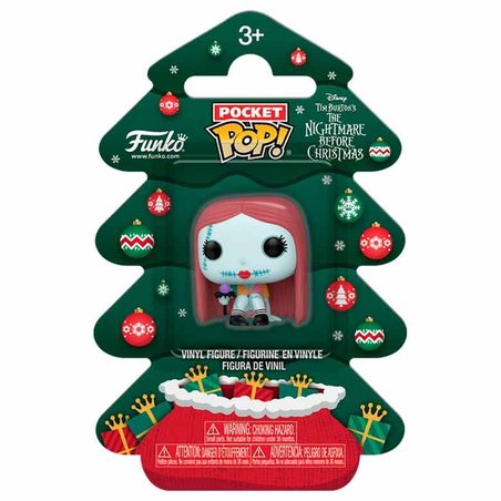 Figura Pocket POP Disney Pesadilla Antes de Navidad Sally
