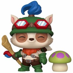 Figura POP League of Legends Teemo with Mushroom