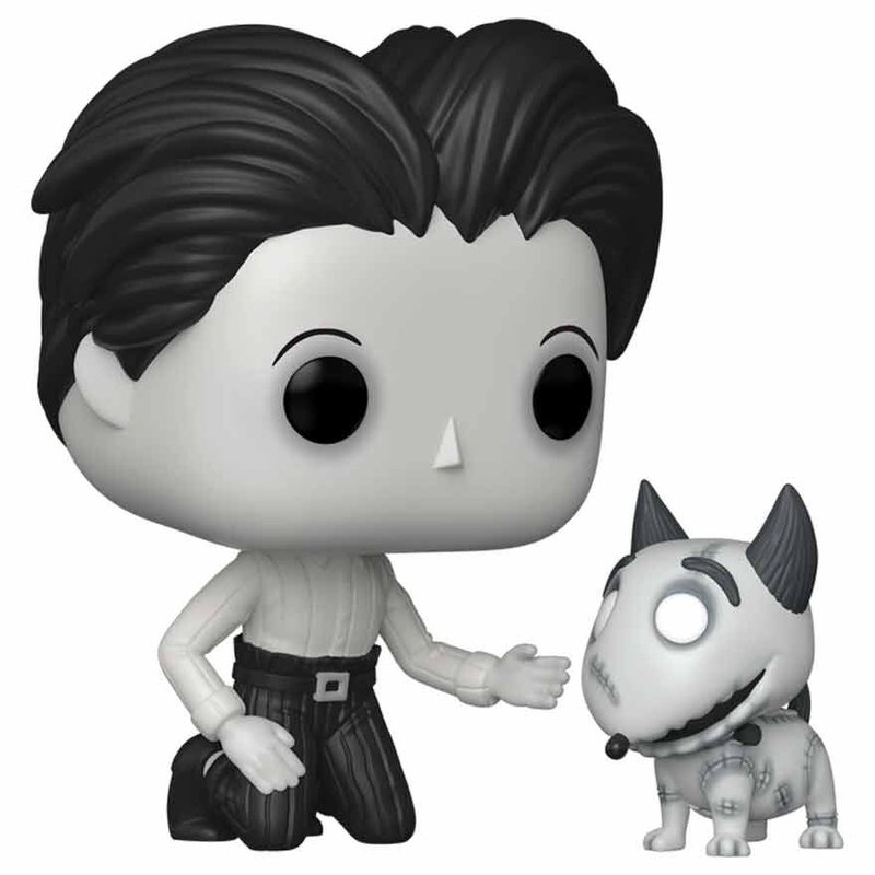 Figura POP Disney Frankenweenie Victor with Sparky