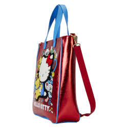 Bolso + monedero 50th Anniversary Hello Kitty Loungefly