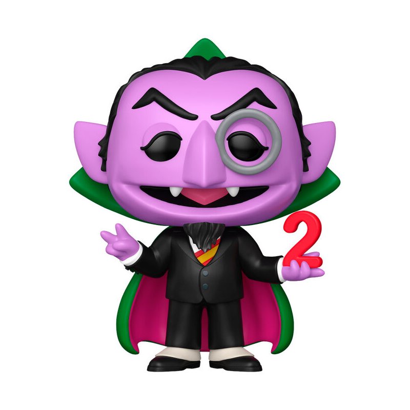 Figura POP Barrio Sesamo The Count